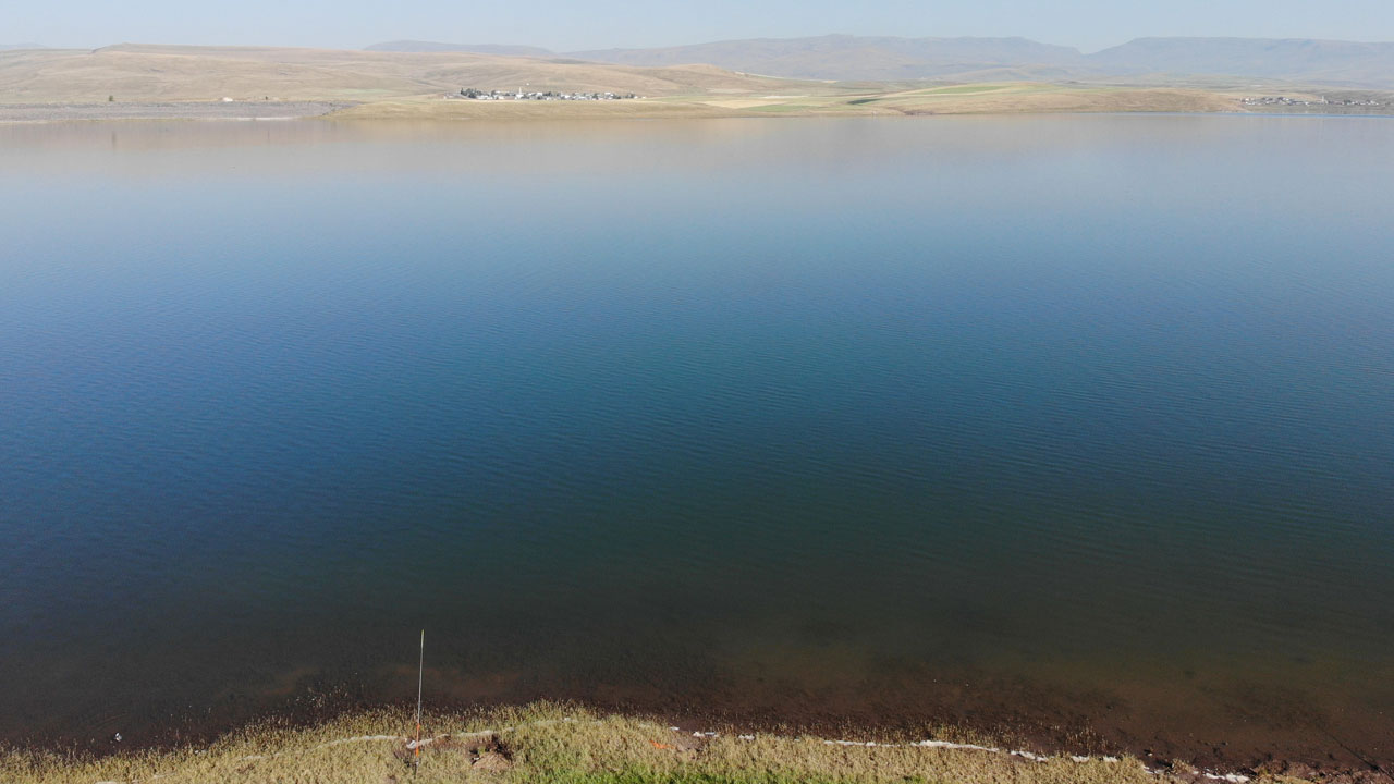 Foto - Susuzluk tehlikesi şimdilik rötar yaptı! O barajda doluluk yüzde 80'e ulaştı