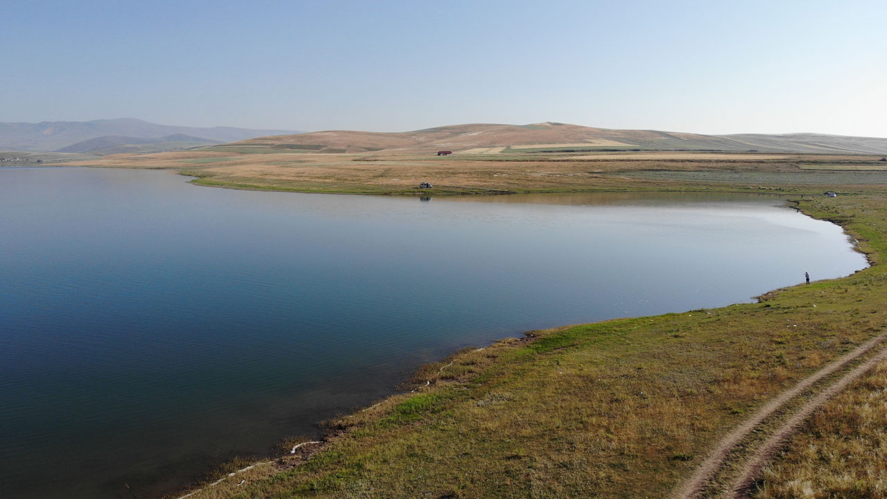 Foto - Susuzluk tehlikesi şimdilik rötar yaptı! O barajda doluluk yüzde 80'e ulaştı