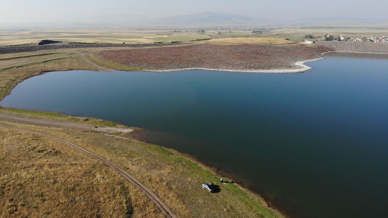 Susuzluk tehlikesi şimdilik rötar yaptı! O barajda doluluk yüzde 80'e ulaştı