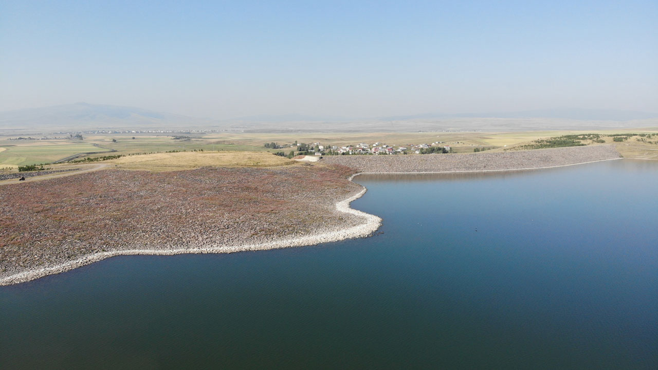 Foto - Susuzluk tehlikesi şimdilik rötar yaptı! O barajda doluluk yüzde 80'e ulaştı