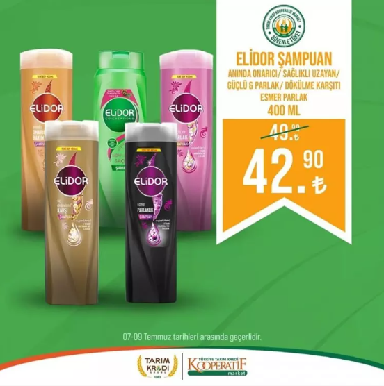 Foto - Süt, tavuk, içecek, kağıt havlu… Tarım Kredi'de yeni indirim yağmuru