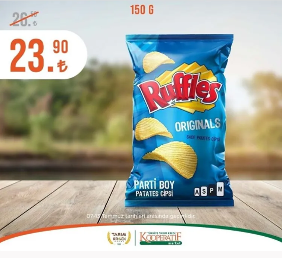 Foto - Süt, tavuk, içecek, kağıt havlu… Tarım Kredi'de yeni indirim yağmuru