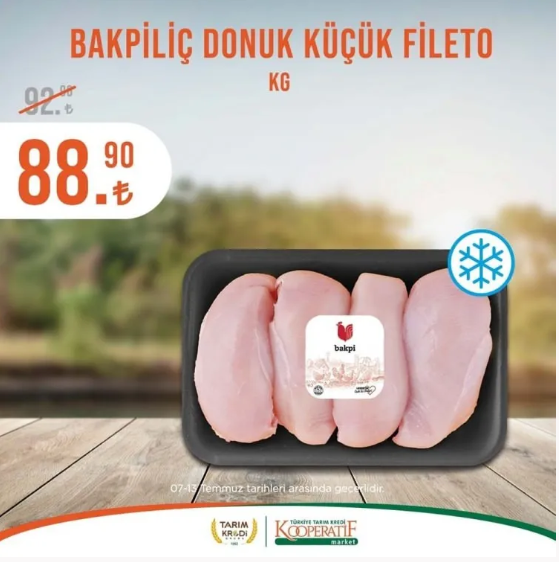 Foto - Süt, tavuk, içecek, kağıt havlu… Tarım Kredi'de yeni indirim yağmuru