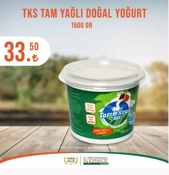 Foto - Süt, tavuk, içecek, kağıt havlu… Tarım Kredi'de yeni indirim yağmuru