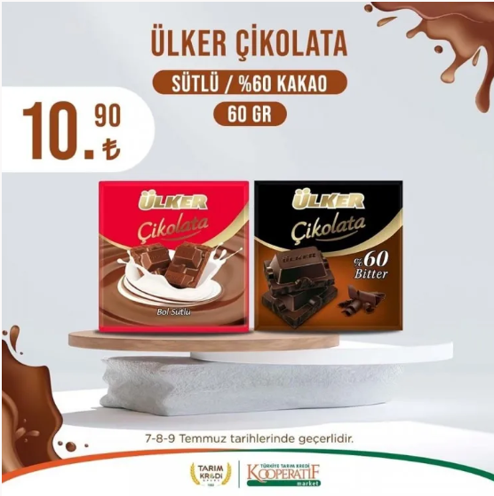 Foto - Süt, tavuk, içecek, kağıt havlu… Tarım Kredi'de yeni indirim yağmuru