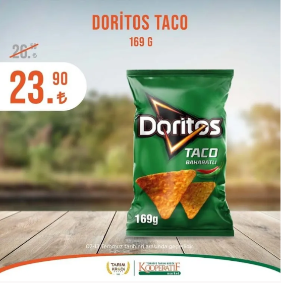 Foto - Süt, tavuk, içecek, kağıt havlu… Tarım Kredi'de yeni indirim yağmuru