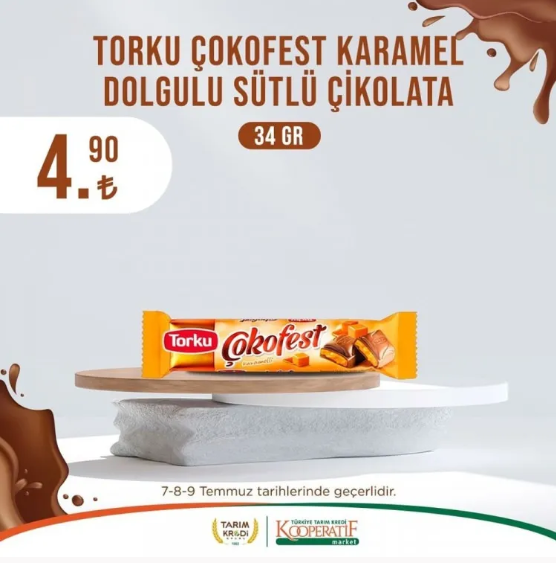 Foto - Süt, tavuk, içecek, kağıt havlu… Tarım Kredi'de yeni indirim yağmuru