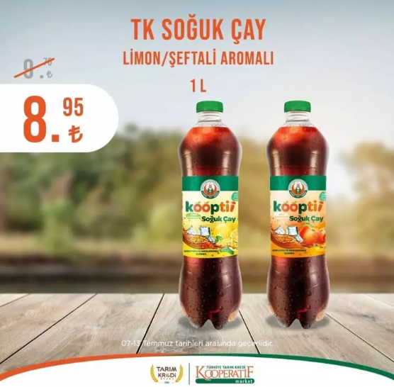 Foto - Süt, tavuk, içecek, kağıt havlu… Tarım Kredi'de yeni indirim yağmuru