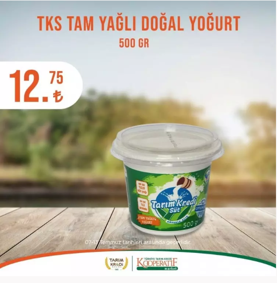 Foto - Süt, tavuk, içecek, kağıt havlu… Tarım Kredi'de yeni indirim yağmuru