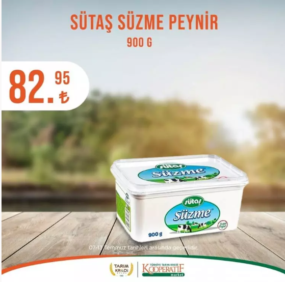 Foto - Süt, tavuk, içecek, kağıt havlu… Tarım Kredi'de yeni indirim yağmuru