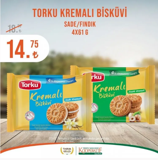 Foto - Süt, tavuk, içecek, kağıt havlu… Tarım Kredi'de yeni indirim yağmuru