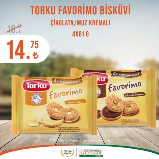 Foto - Süt, tavuk, içecek, kağıt havlu… Tarım Kredi'de yeni indirim yağmuru