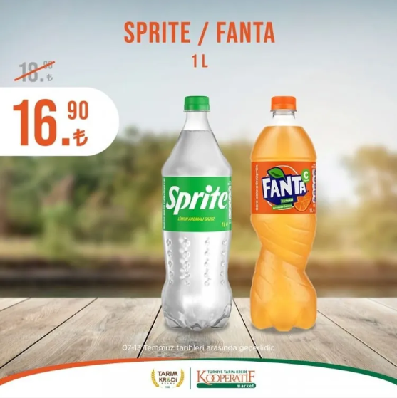 Foto - Süt, tavuk, içecek, kağıt havlu… Tarım Kredi'de yeni indirim yağmuru