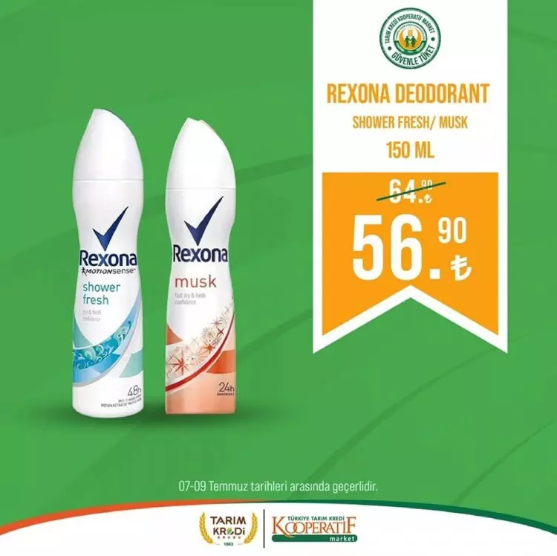 Foto - Süt, tavuk, içecek, kağıt havlu… Tarım Kredi'de yeni indirim yağmuru