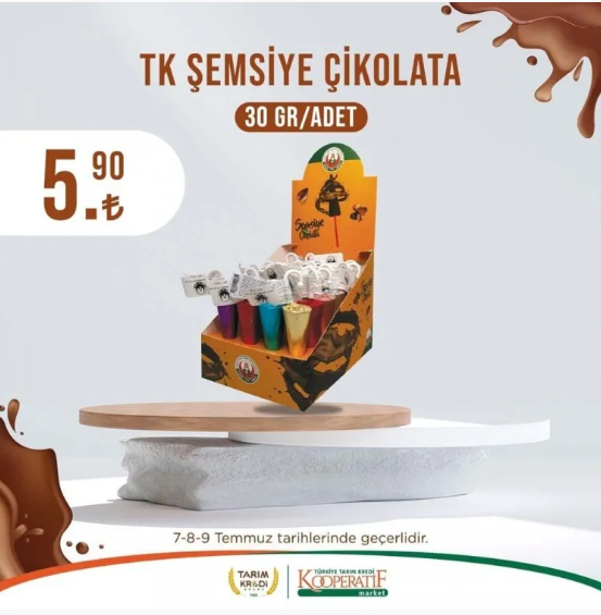 Foto - Süt, tavuk, içecek, kağıt havlu… Tarım Kredi'de yeni indirim yağmuru