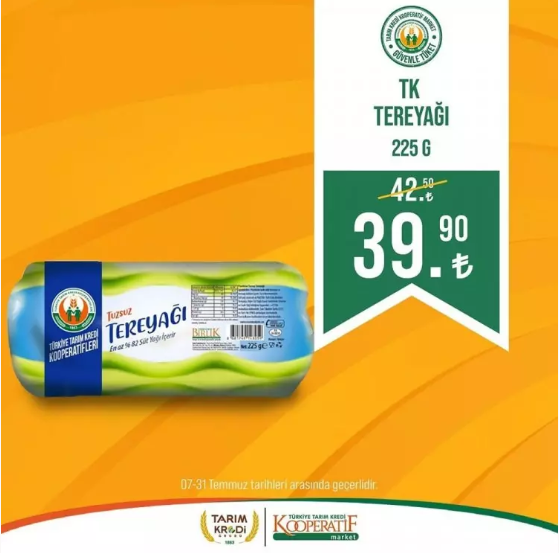 Foto - Süt, tavuk, içecek, kağıt havlu… Tarım Kredi'de yeni indirim yağmuru