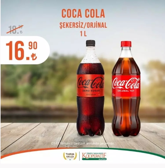 Foto - Süt, tavuk, içecek, kağıt havlu… Tarım Kredi'de yeni indirim yağmuru