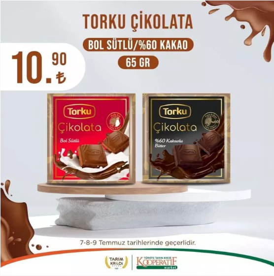 Foto - Süt, tavuk, içecek, kağıt havlu… Tarım Kredi'de yeni indirim yağmuru