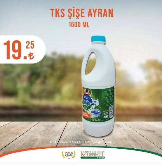 Foto - Süt, tavuk, içecek, kağıt havlu… Tarım Kredi'de yeni indirim yağmuru