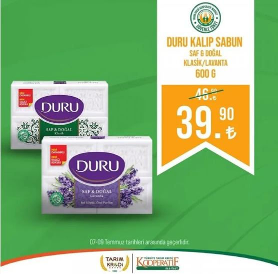 Foto - Süt, tavuk, içecek, kağıt havlu… Tarım Kredi'de yeni indirim yağmuru