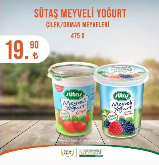 Foto - Süt, tavuk, içecek, kağıt havlu… Tarım Kredi'de yeni indirim yağmuru