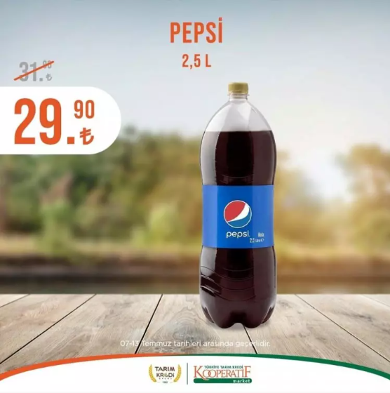 Foto - Süt, tavuk, içecek, kağıt havlu… Tarım Kredi'de yeni indirim yağmuru