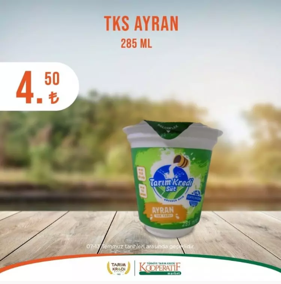 Foto - Süt, tavuk, içecek, kağıt havlu… Tarım Kredi'de yeni indirim yağmuru