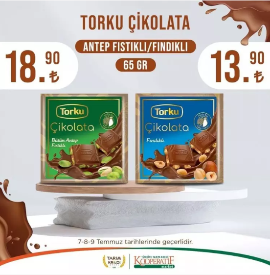 Foto - Süt, tavuk, içecek, kağıt havlu… Tarım Kredi'de yeni indirim yağmuru