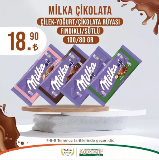 Foto - Süt, tavuk, içecek, kağıt havlu… Tarım Kredi'de yeni indirim yağmuru