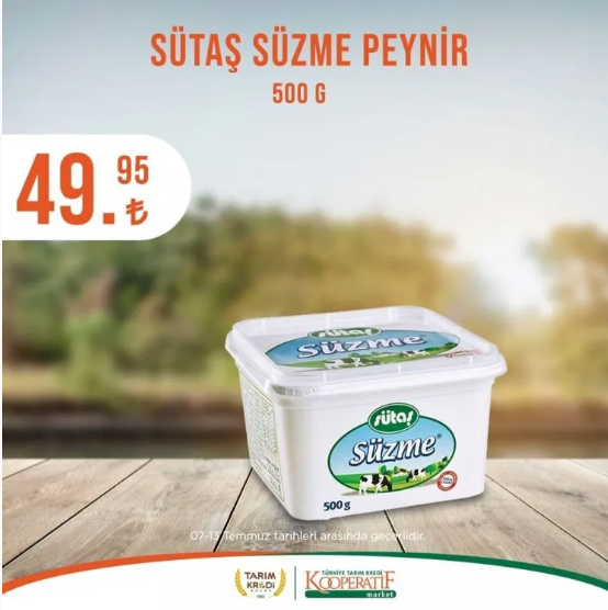 Foto - Süt, tavuk, içecek, kağıt havlu… Tarım Kredi'de yeni indirim yağmuru