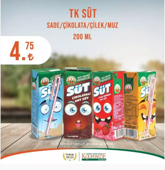 Foto - Süt, tavuk, içecek, kağıt havlu… Tarım Kredi'de yeni indirim yağmuru