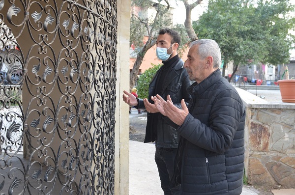 Foto - Sütçü İmam’ın kabri depremde zarar görmedi