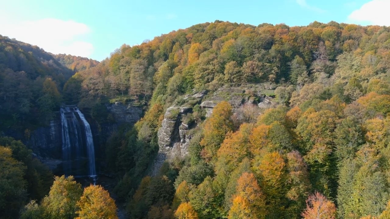 Foto - Suuçtu Şelalesi'nde muhteşem manzara