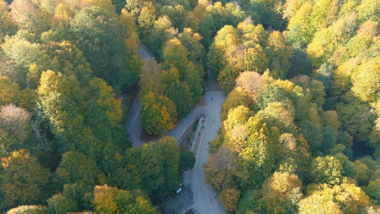 Foto - Suuçtu Şelalesi'nde muhteşem manzara