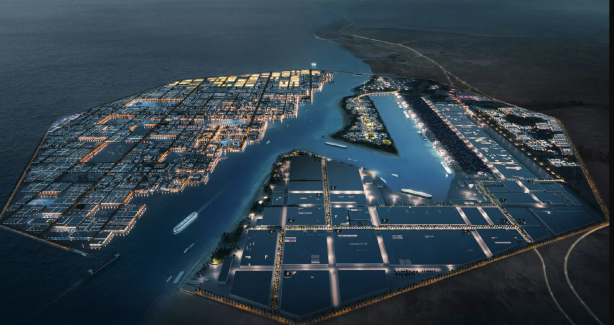 Suudi Arabistan aradığını Türkiye'de buldu! 500 milyar dolarlık çılgın proje...