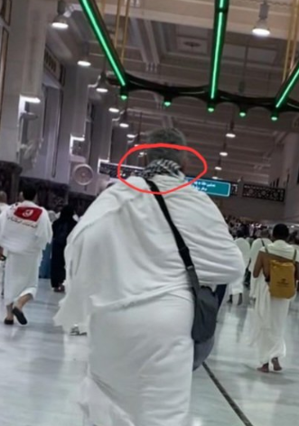 Foto - Suudi Arabistan bir ‘kefiye’ye yenik düştü! İstanbul Milletvekili Hasan Turan Kabe’de böyle gözaltına alındı