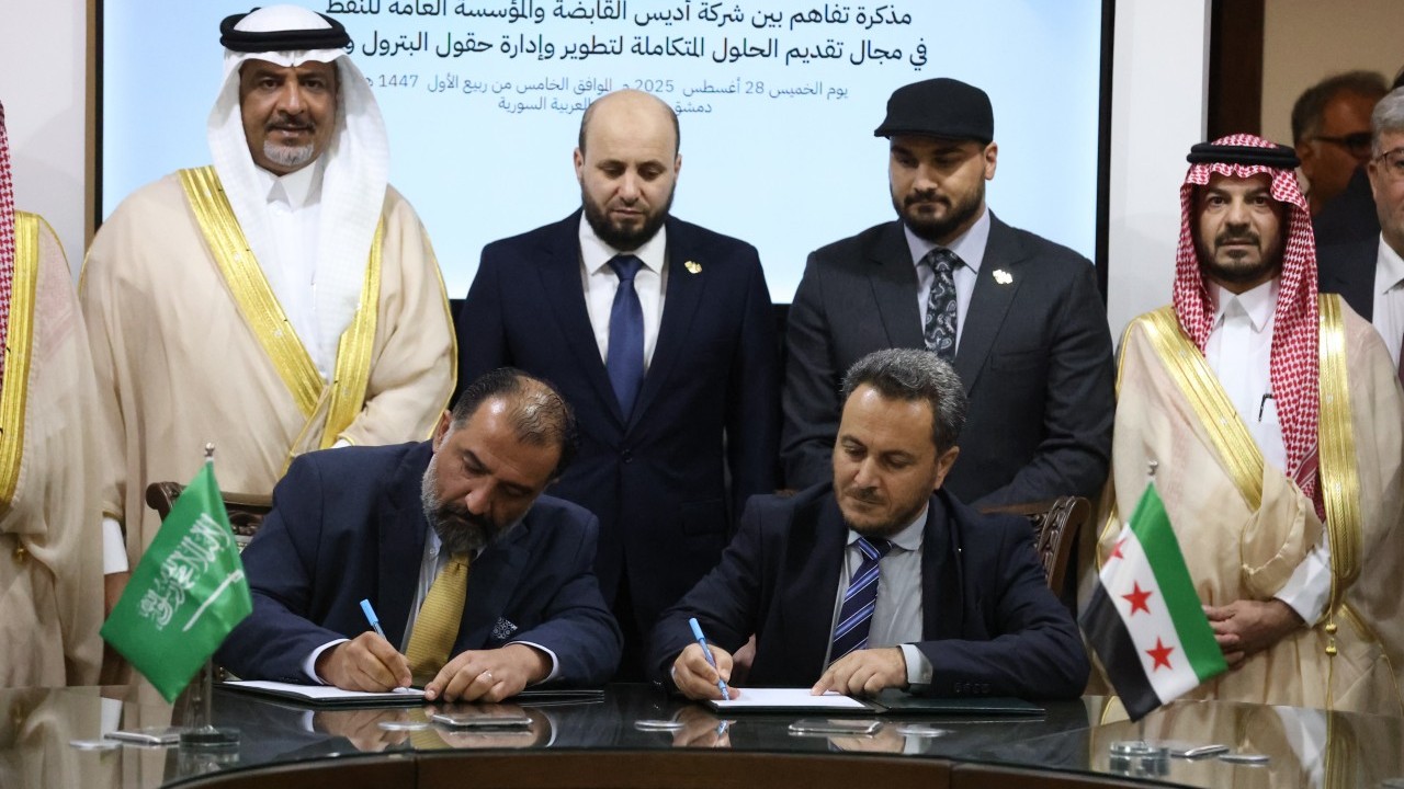 Foto - Suudi Arabistan ile Suriye arasında devasa anlaşma