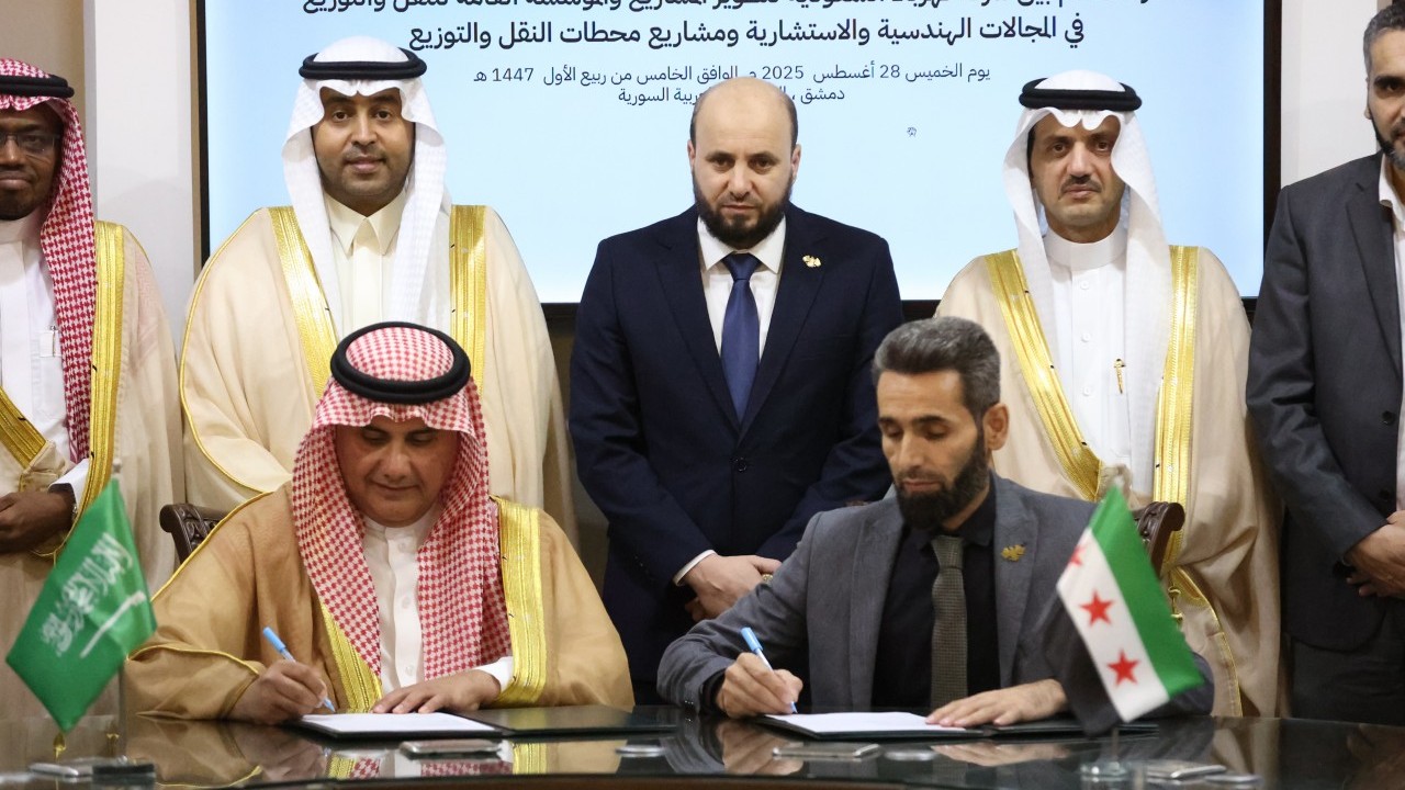 Foto - Suudi Arabistan ile Suriye arasında devasa anlaşma