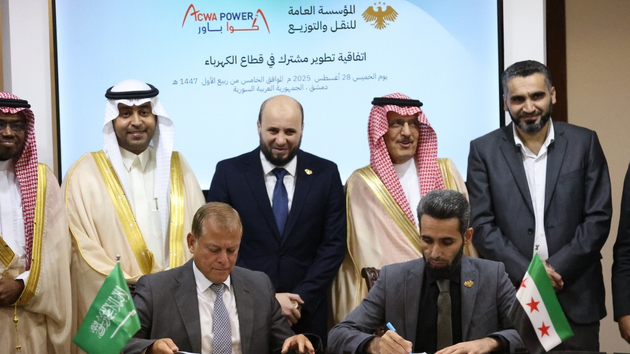 Foto - Suudi Arabistan ile Suriye arasında devasa anlaşma