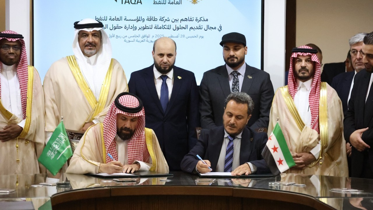 Foto - Suudi Arabistan ile Suriye arasında devasa anlaşma