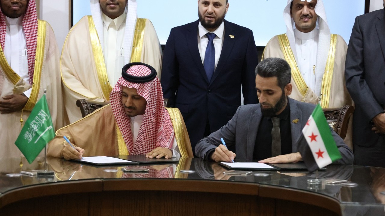 Foto - Suudi Arabistan ile Suriye arasında devasa anlaşma