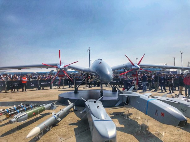 Foto - Suudi Arabistan ile tarihi anlaşmaya imza atılmıştı! Haluk Bayraktar Türkiye'ye bir müjde daha verdi