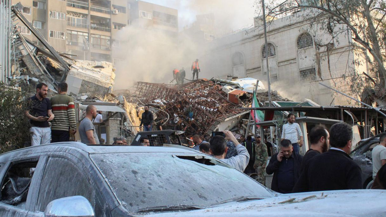 Foto - Suudi Arabistan, İsrail ile İran arasındaki savaşta tarafını belli etti
