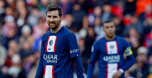 Foto - Suudi Arabistan Messi'yi açık açık davet etti