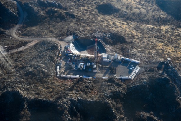 Foto - Suudi Arabistan petrolü ile aynı kalitede! Türkiye resmen petrol hazinesi buldu