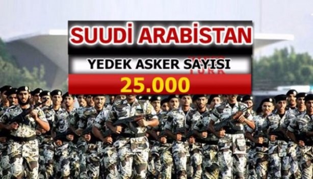 Foto - Suudi Arabistan ve İran'ın savaş güçleri