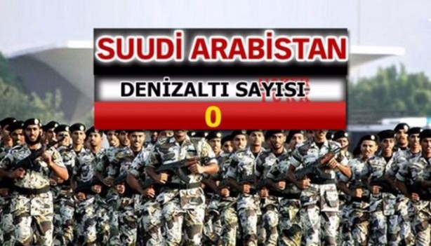Foto - Suudi Arabistan ve İran'ın savaş güçleri