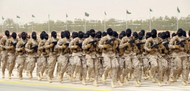 Suudi Arabistan ve İran'ın savaş güçleri