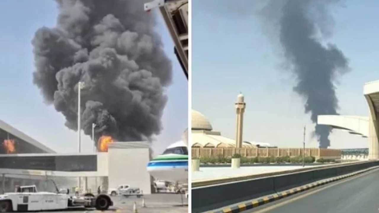 Foto - Suudi Arabistan vuruldu Trump'tan jet açıklama