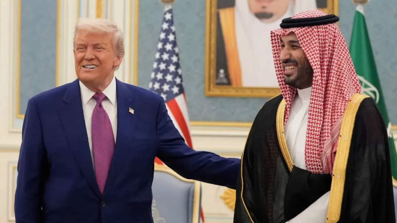 Suudi Arabistan’a F-35 satacağız! Kritik zirve öncesi Trump duyurdu